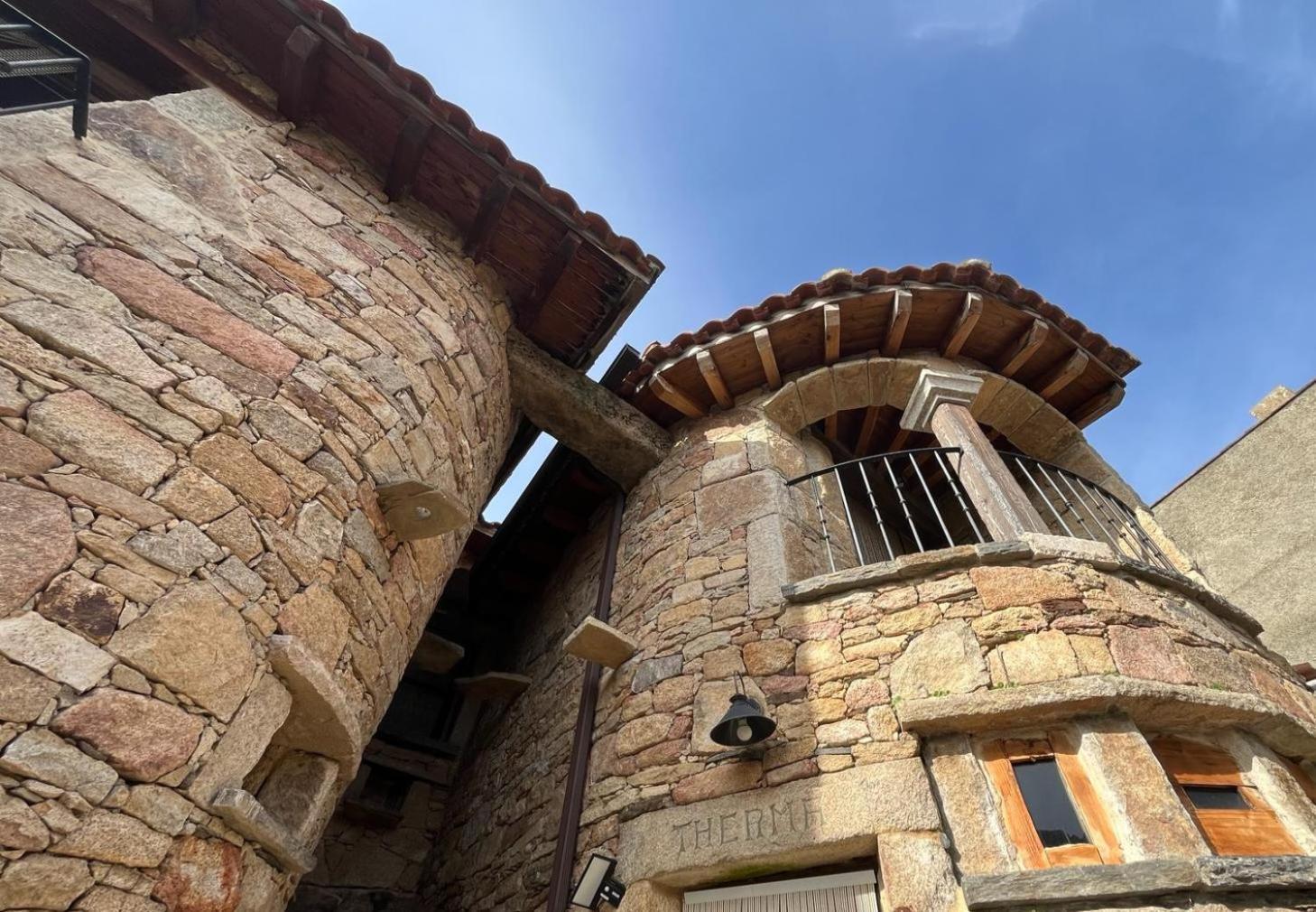 Casa Rural Therma Agreste Bermellar Kültér fotó