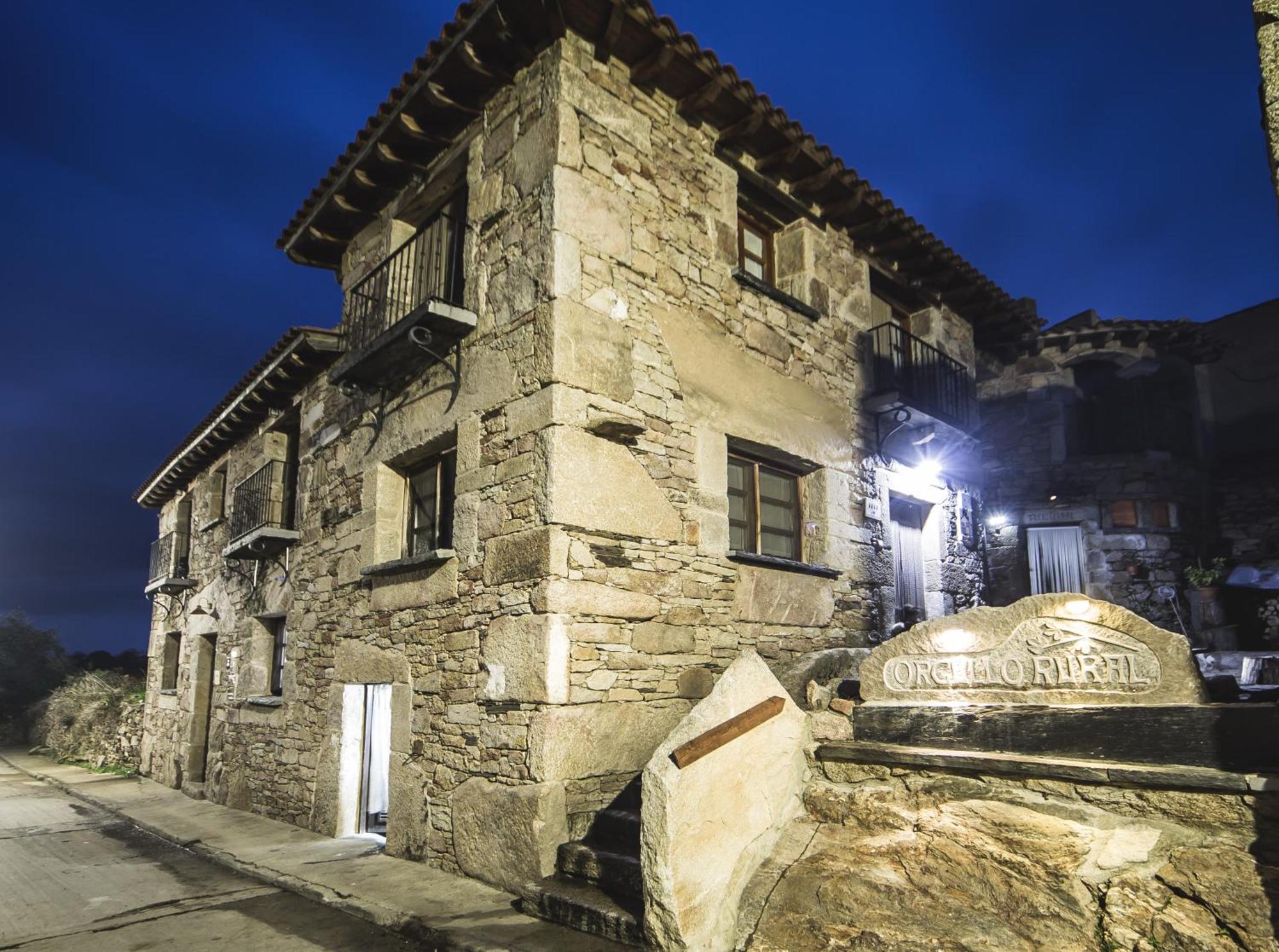 Casa Rural Therma Agreste Bermellar Kültér fotó