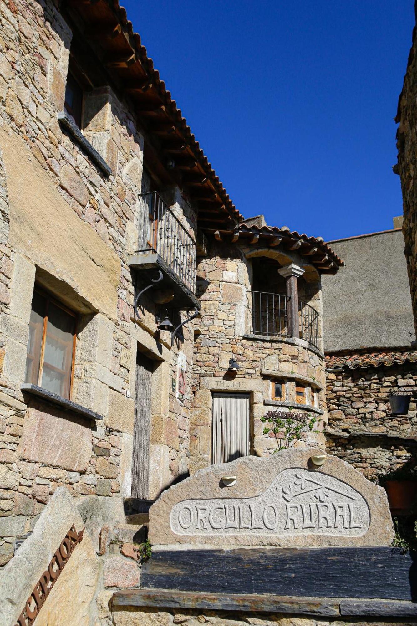 Casa Rural Therma Agreste Bermellar Kültér fotó